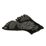 Gaiam black anti-slip socks S / M 52223