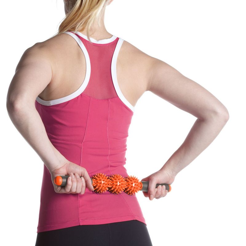 GAIAM BODY MASSAGER WITH MOVABLE NUTS 58255