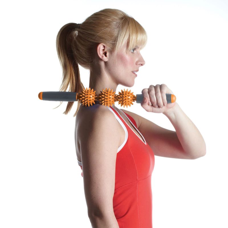 GAIAM BODY MASSAGER WITH MOVABLE NUTS 58255