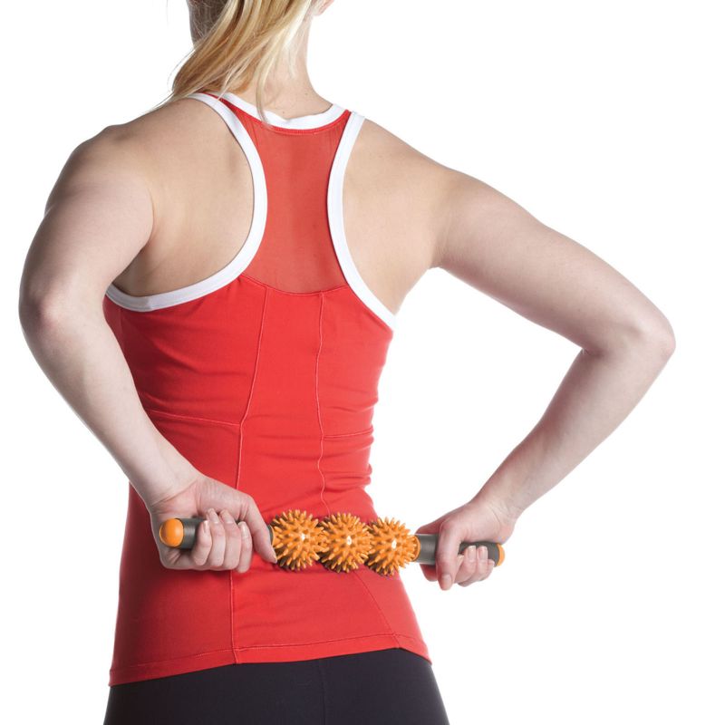 GAIAM BODY MASSAGER WITH MOVABLE NUTS 58255