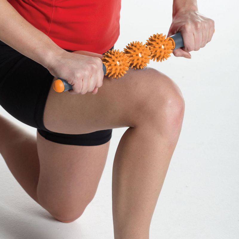 GAIAM BODY MASSAGER WITH MOVABLE NUTS 58255