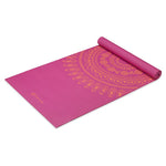 Gaiam Bright Marrakesh Yoga Mat 6 mm jóga matrac