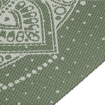 Gaiam Celestial Green Yoga Mat 5 MM Edzőfelszerelés 64950