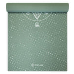 Gaiam Celestial Green Yoga Mat 5 MM Edzőfelszerelés 64950