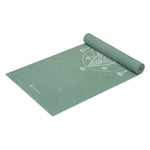 Gaiam Celestial Green Yoga Mat 5 MM Edzőfelszerelés 64950