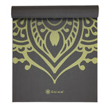 Gaiam Cool Matcha Sundial Layers 5mm 65735 yoga mat - Sportmania.hu