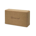 Gaiam Cork Yoga Cube edzőfelszerelés 52292