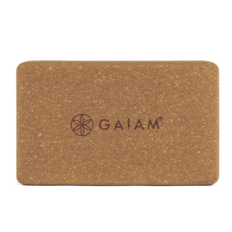 Gaiam Cork Yoga Cube edzőfelszerelés 52292