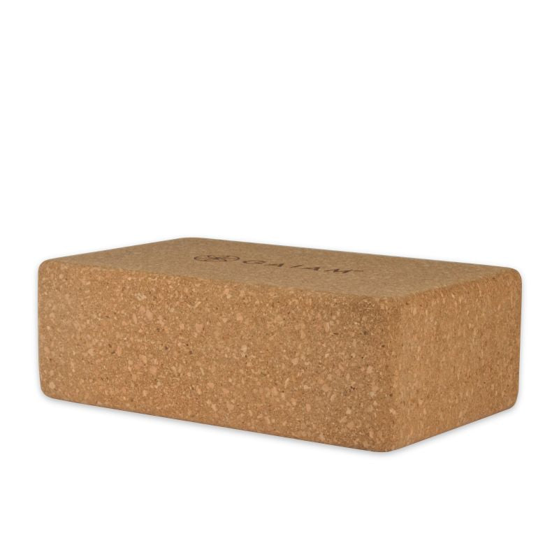 Gaiam Cork Yoga Cube edzőfelszerelés 52292