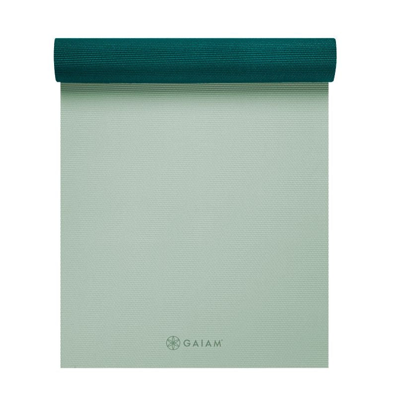 Gaiam Deep Jade Yoga Mat 5 mm Edzőfelszerelés 63847