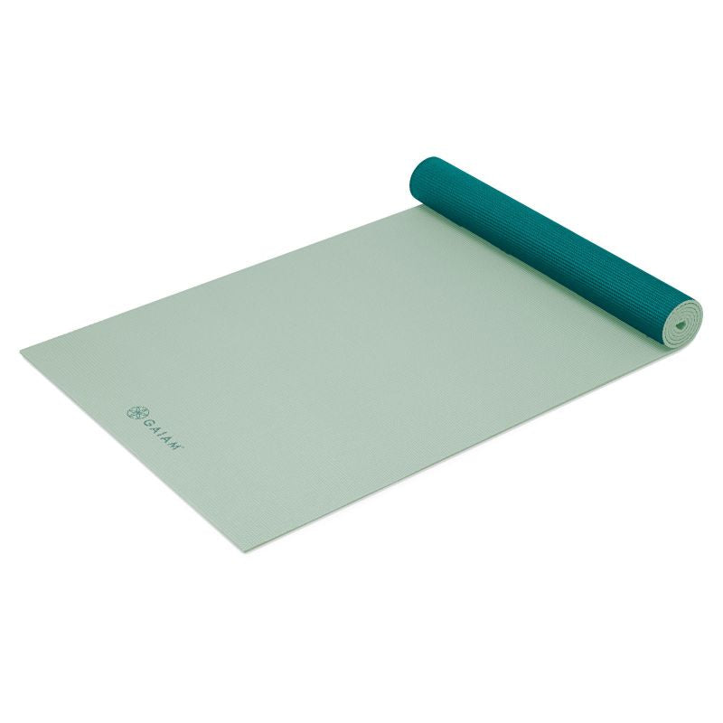 Gaiam Deep Jade Yoga Mat 5 mm Edzőfelszerelés 63847