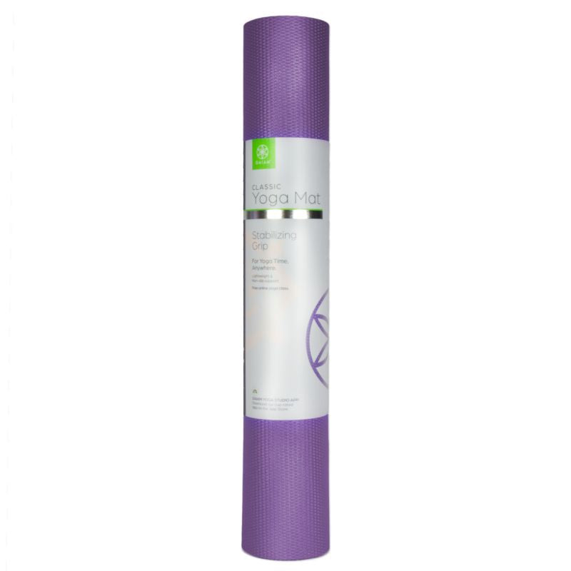 Double-sided Yoga Mat Gaiam Plum Jam 6 mm Edzőfelszerelés 60526