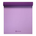 Double-sided Yoga Mat Gaiam Plum Jam 6 mm Edzőfelszerelés 60526