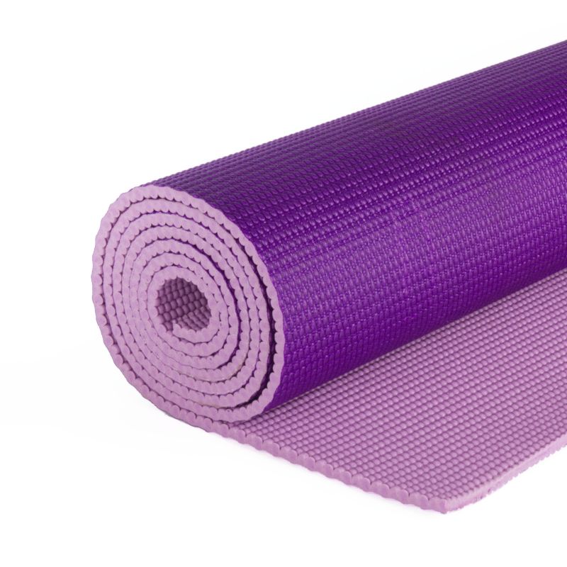 Double-sided Yoga Mat Gaiam Plum Jam 6 mm Edzőfelszerelés 60526