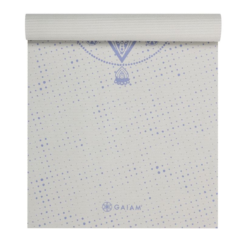Gaiam Dove Blue Celestial Yoga Mat 5 mm kék edzőfelszerelés 66023