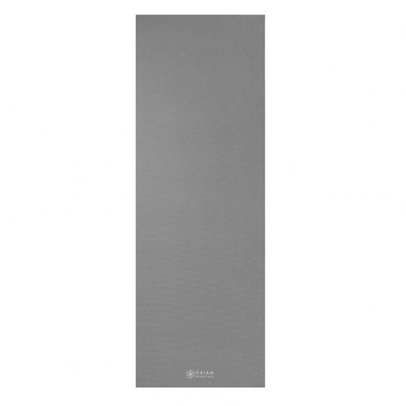 Gaiam essentials 6mm Yoga Mat with Strap Edzőfelszerelés 63317