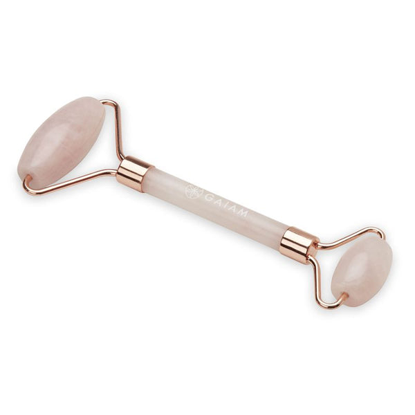 Gaiam face massager made of rose quartz 63944