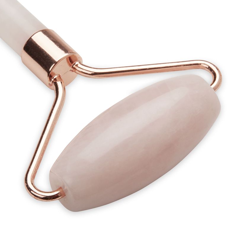Gaiam face massager made of rose quartz 63944