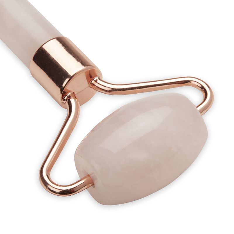 Gaiam face massager made of rose quartz 63944