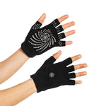 Gaiam fingerless anti-slip Kesztyű 54029