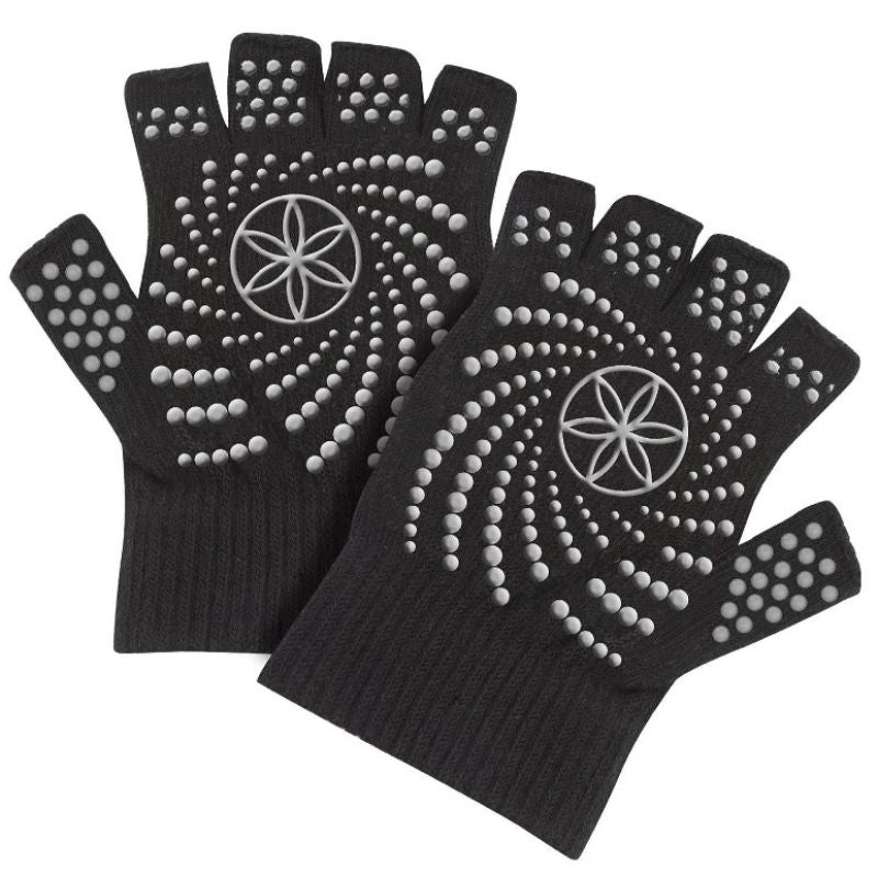 Gaiam fingerless anti-slip Kesztyű 54029