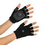 Gaiam fingerless anti-slip Kesztyű 54029