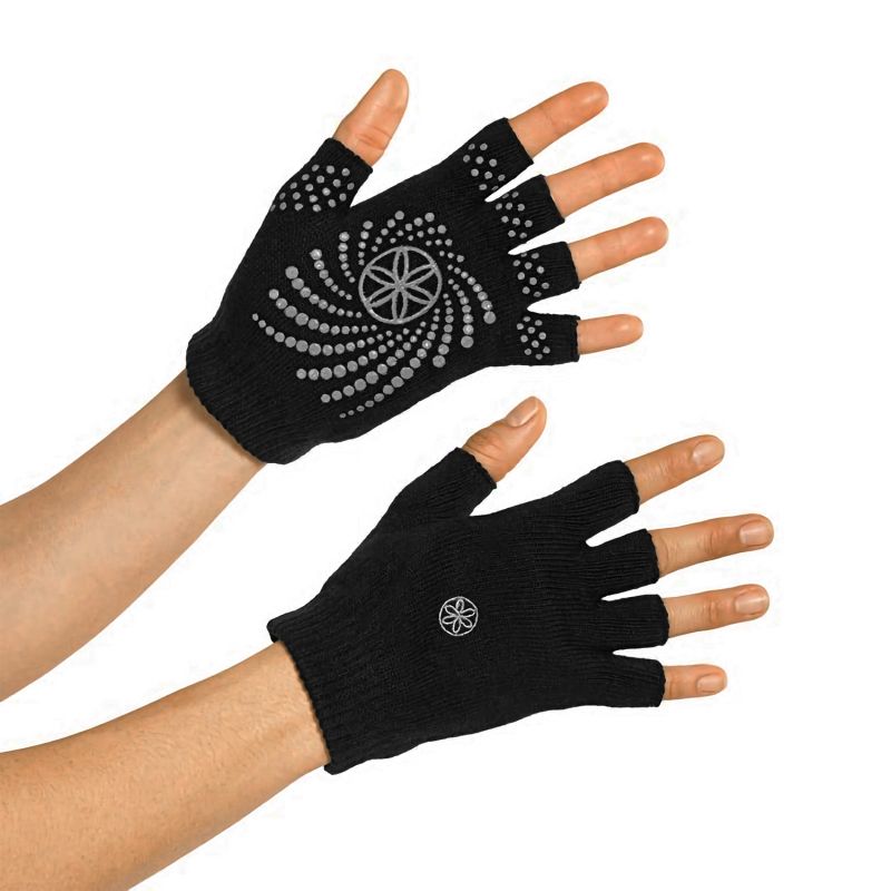 Gaiam fingerless anti-slip Kesztyű 54029