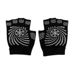 Gaiam fingerless anti-slip Kesztyű 54029