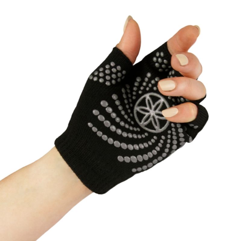 Gaiam fingerless anti-slip Kesztyű 54029
