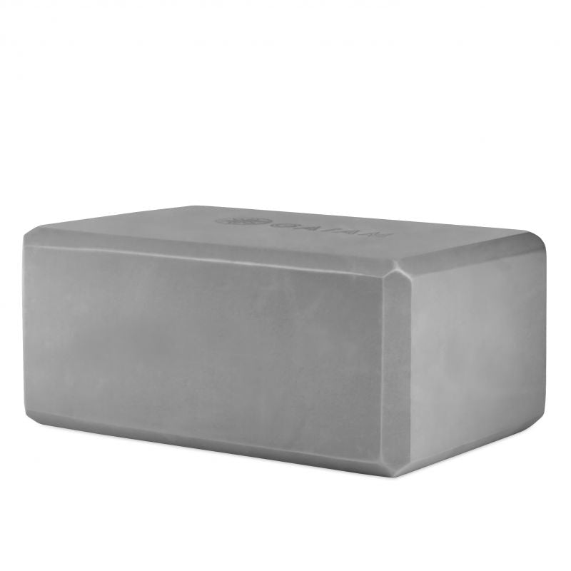 GAIAM foam yoga cube gray 61350