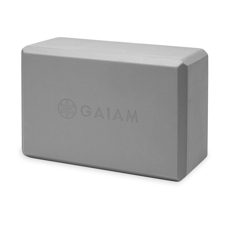 GAIAM foam yoga cube gray Edzőfelszerelés 61350