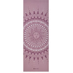 Gaiam Here &amp; Now Dusty Rose Yoga Mat 4mm 65272 - Sportmania.hu