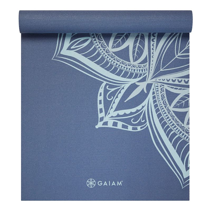 Gaiam High Tide Point Yoga Mat 5MM Edzőfelszerelés 64945