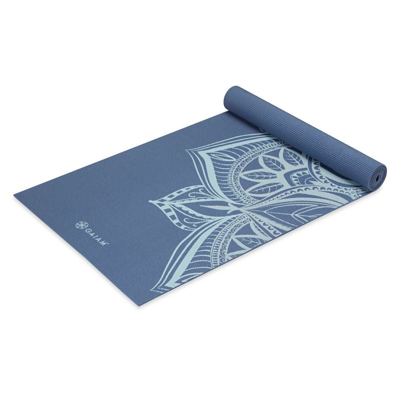 Gaiam High Tide Point Yoga Mat 5MM Edzőfelszerelés 64945
