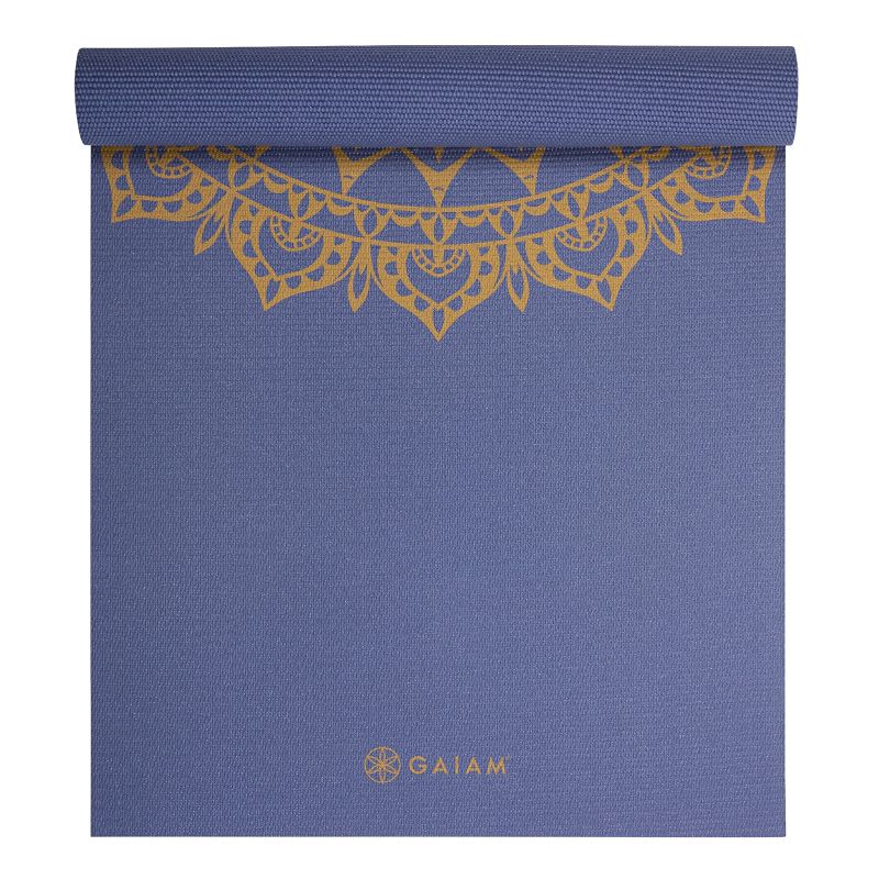 Gaiam Indigo Marrakesh Yoga Mat 5 mm edzőfelszerelés 66295