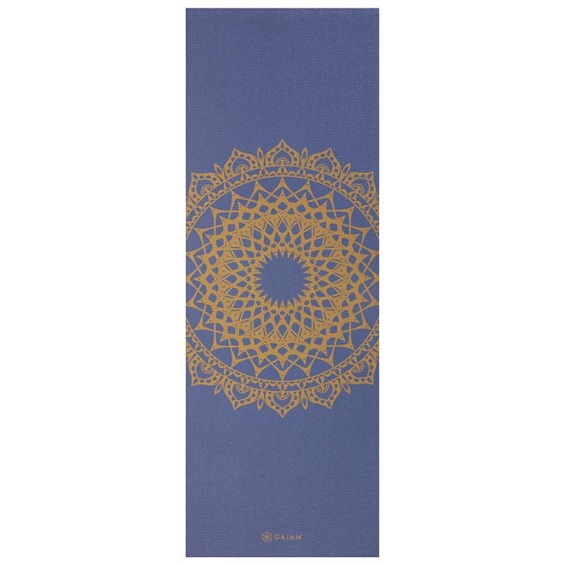 Gaiam Indigo Marrakesh Yoga Mat 5 mm edzőfelszerelés 66295