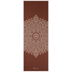 Gaiam Intense Rust Sundial Flower Yoga Mat 5mm 65733 - Sportmania.hu