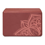 Gaiam Intense Rust Sundial Point 65748 yoga block - Sportmania.hu