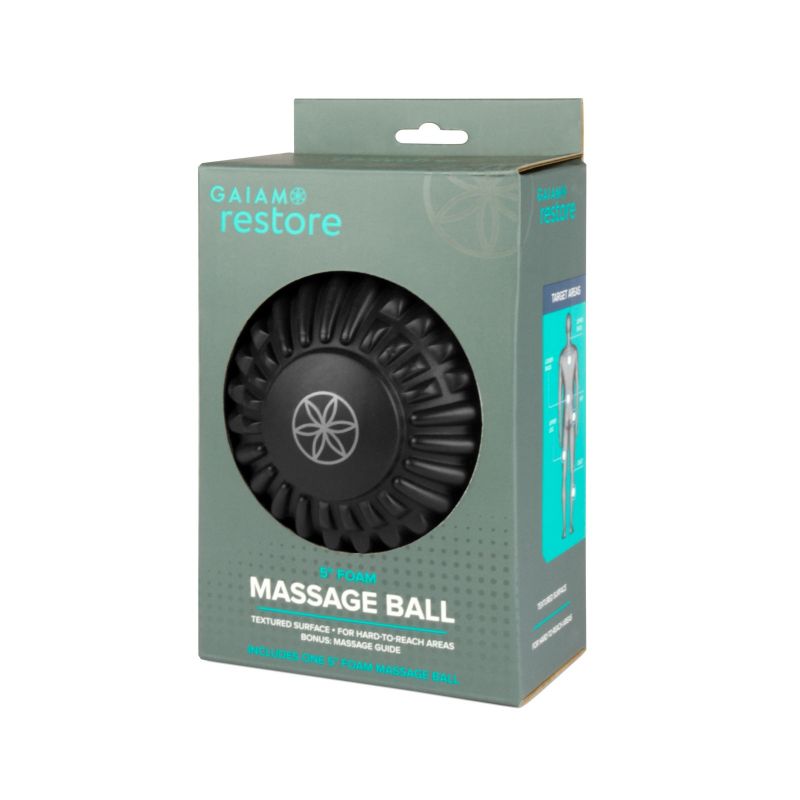Gaiam massage ball with studs Edzőfelszerelés 63938