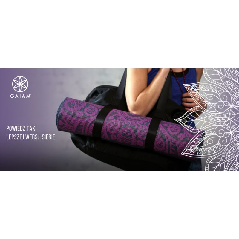 Mat cover Gaiam Granite Storm Edzőfelszerelés 62013