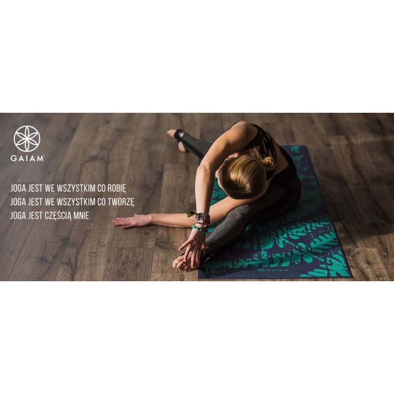 Mat cover Gaiam Granite Storm Edzőfelszerelés 62013