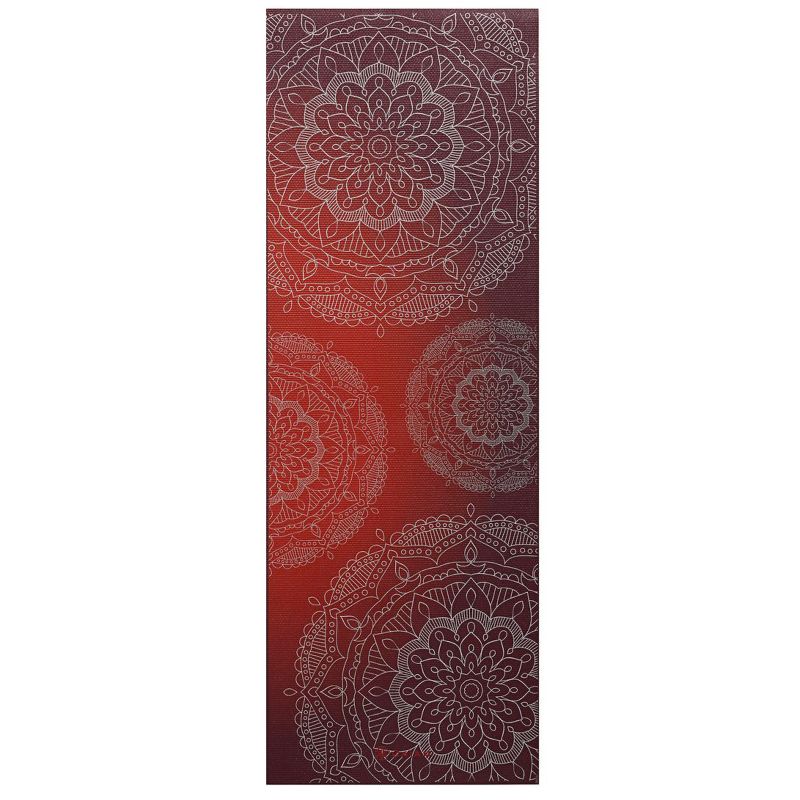 Gaiam Metallic Sun yoga mat 6mm Edzőfelszerelés 63417