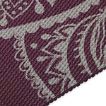 Gaiam Midnight Plum Sundial Flower Yoga Mat 5mm 65734 - Sportmania.hu