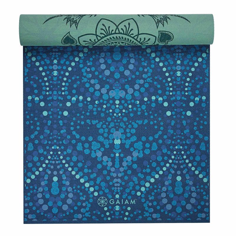 Gaiam Mystic 6mm Double-Sided Yoga Mat Edzőfelszerelés 62899