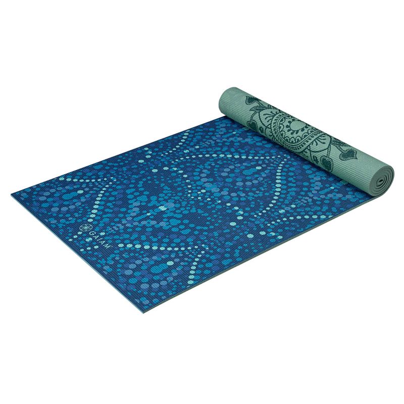Gaiam Mystic 6mm Double-Sided Yoga Mat Edzőfelszerelés 62899