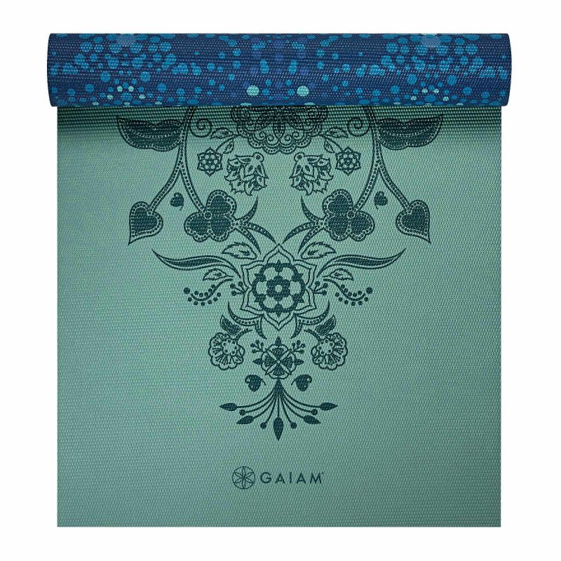 Gaiam Mystic 6mm Double-Sided Yoga Mat Edzőfelszerelés 62899
