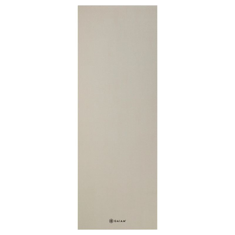 Gaiam Sandstone Yoga Mat 5 MM Edzőfelszerelés 64951