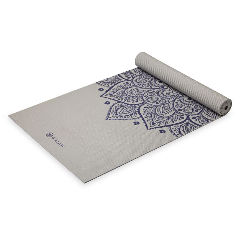 Gaiam Sustained Sundial Flower Yoga Mat 5mm 65732 - Sportmania.hu