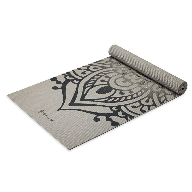 Gaiam Sustained Sundial Layers 5mm Yoga Mat Edzőfelszerelés 65737