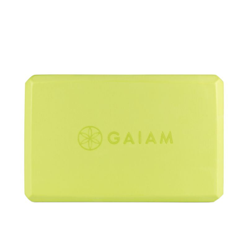 Gaiam Teal Tonal Tri 62207 Yoga Cube